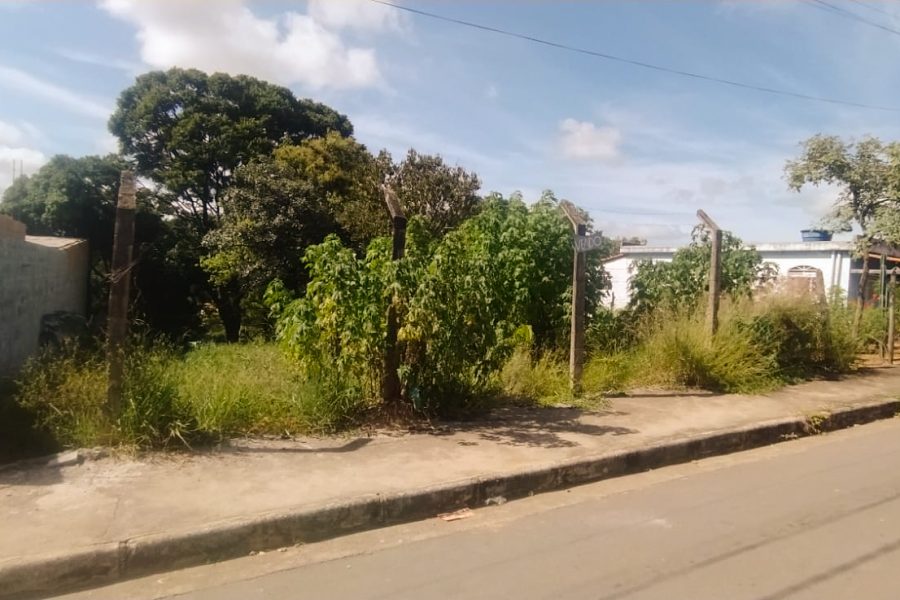 Terreno de 360M² -Bairro Jardim das Palmeiras em Capim Branco